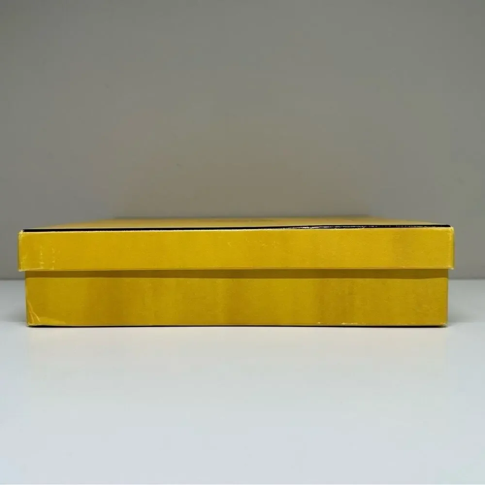 FENDI | Gift Box | Yellow/Black | W9 x H7 x D2 inch